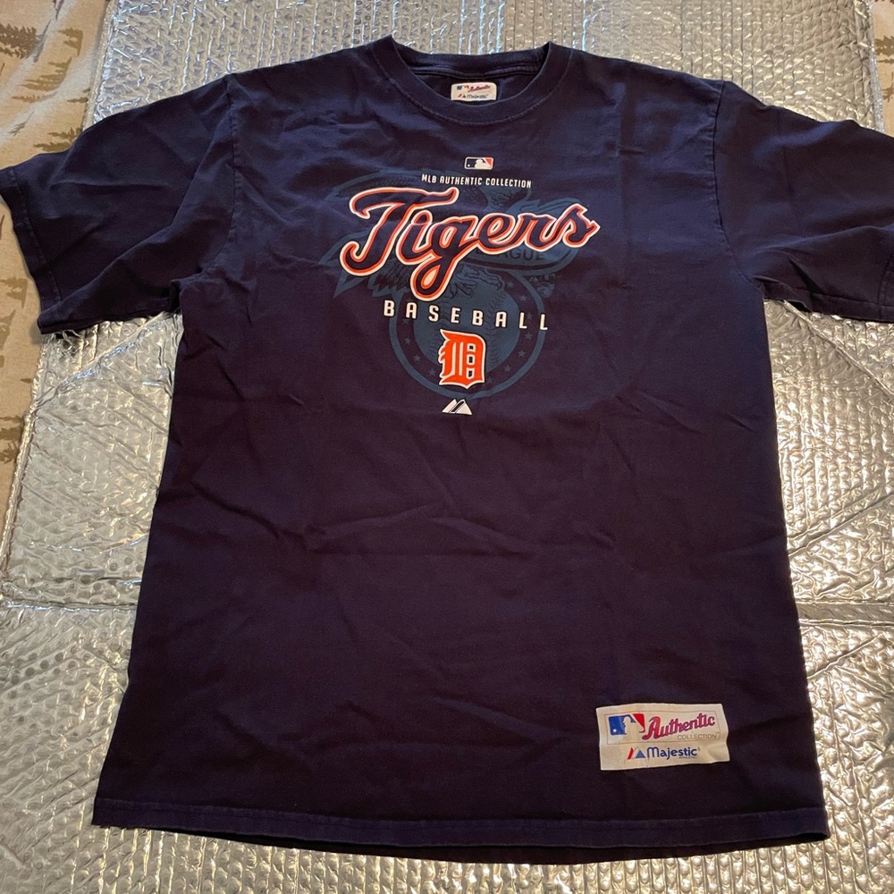 Vintage MLB Tiger Baseball T-shirt